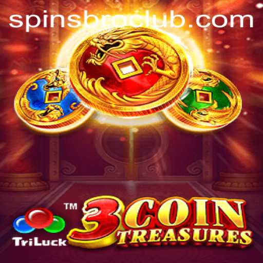 Discover the Thrilling Adventure of 3CoinTreasures with SpinsBro